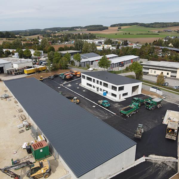 Omnibus-Station Fa. Reichert