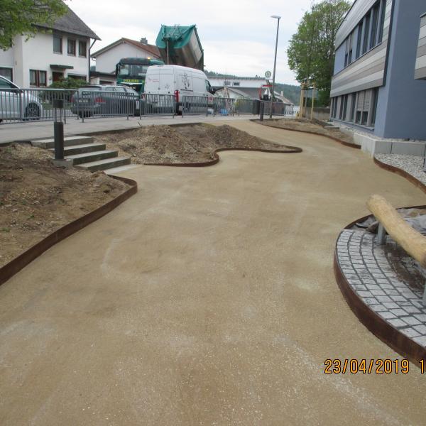 Realschule Farbasphalt