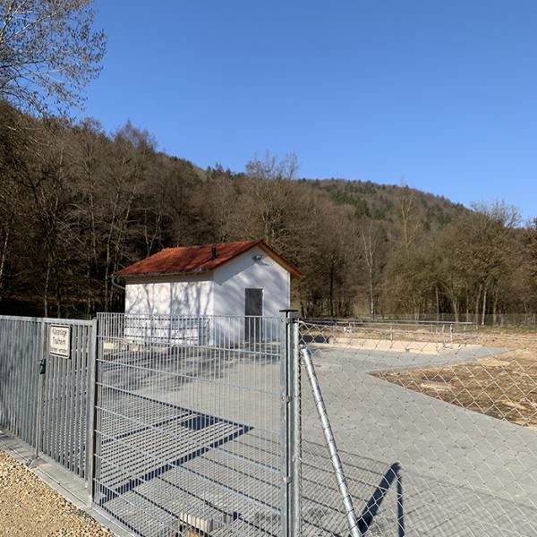 Überleitung Kläranlage Thalheim